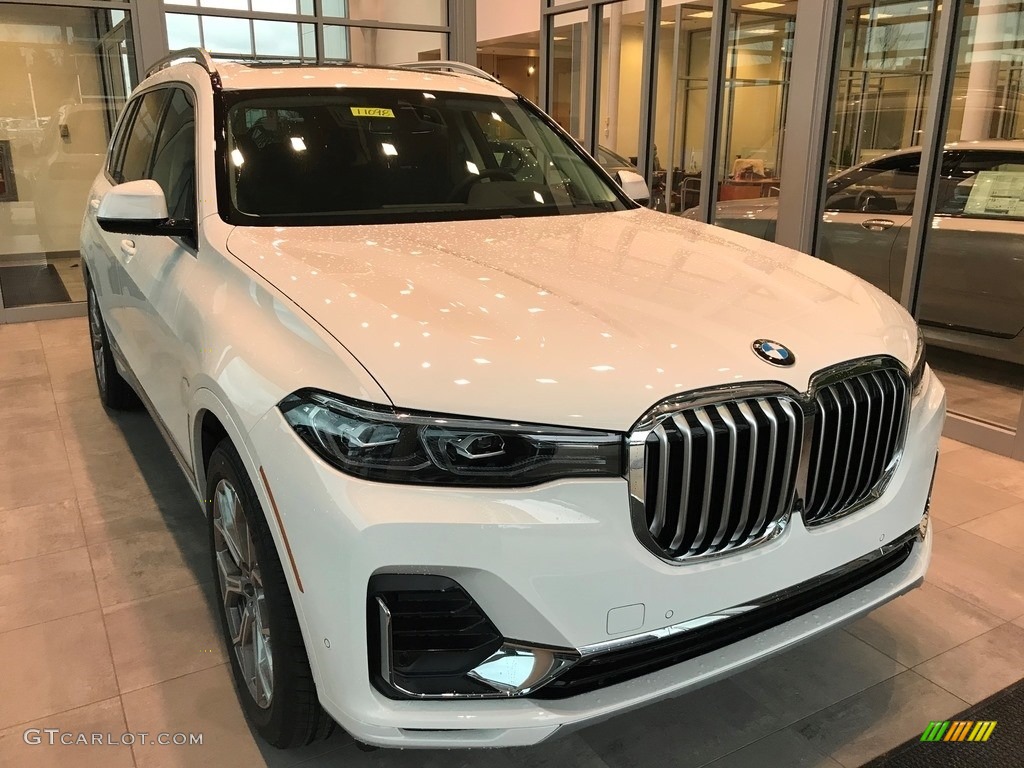 2021 X7 xDrive40i - Alpine White / Black photo #1