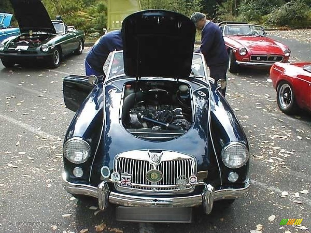Patriot Blue Pearl 1957 MG MGA Roadster Exterior Photo #140417837