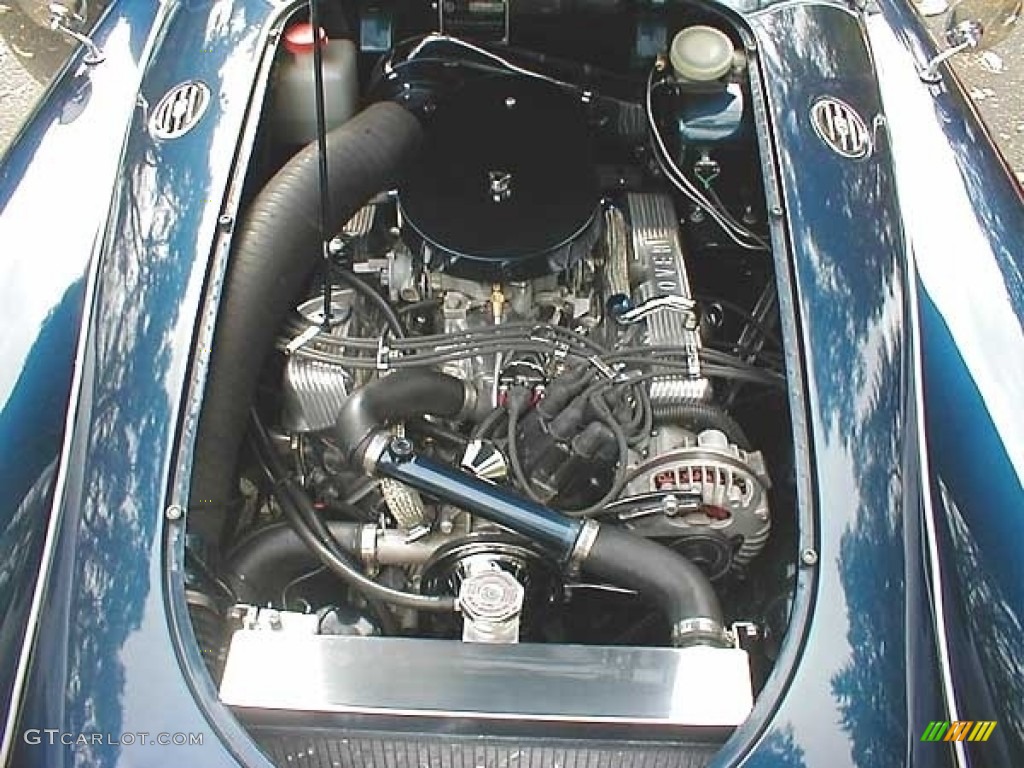 1957 MG MGA Roadster V8 Conversion Engine Photo #140417855