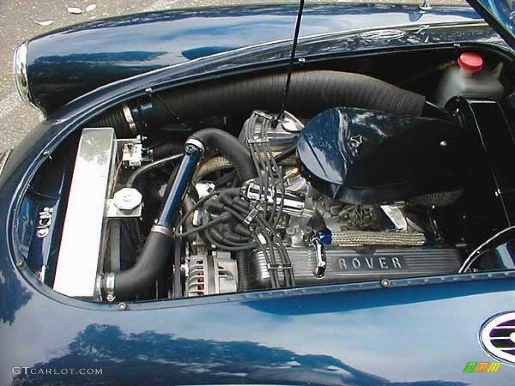 1957 MG MGA Roadster V8 Conversion Engine Photo #140417867