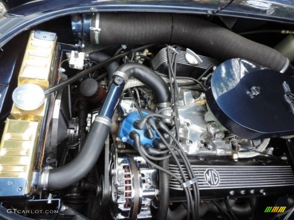 1957 MG MGA Roadster V8 Conversion Engine Photo #140417903
