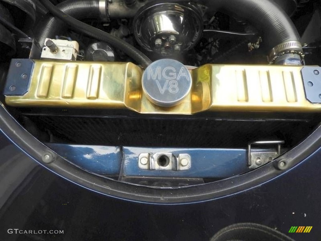 1957 MG MGA Roadster V8 Conversion Engine Photo #140417915
