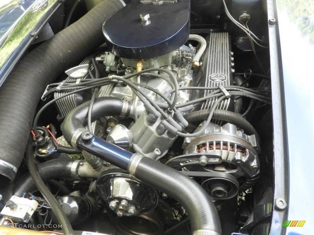 1957 MG MGA Roadster V8 Conversion Engine Photo #140417948