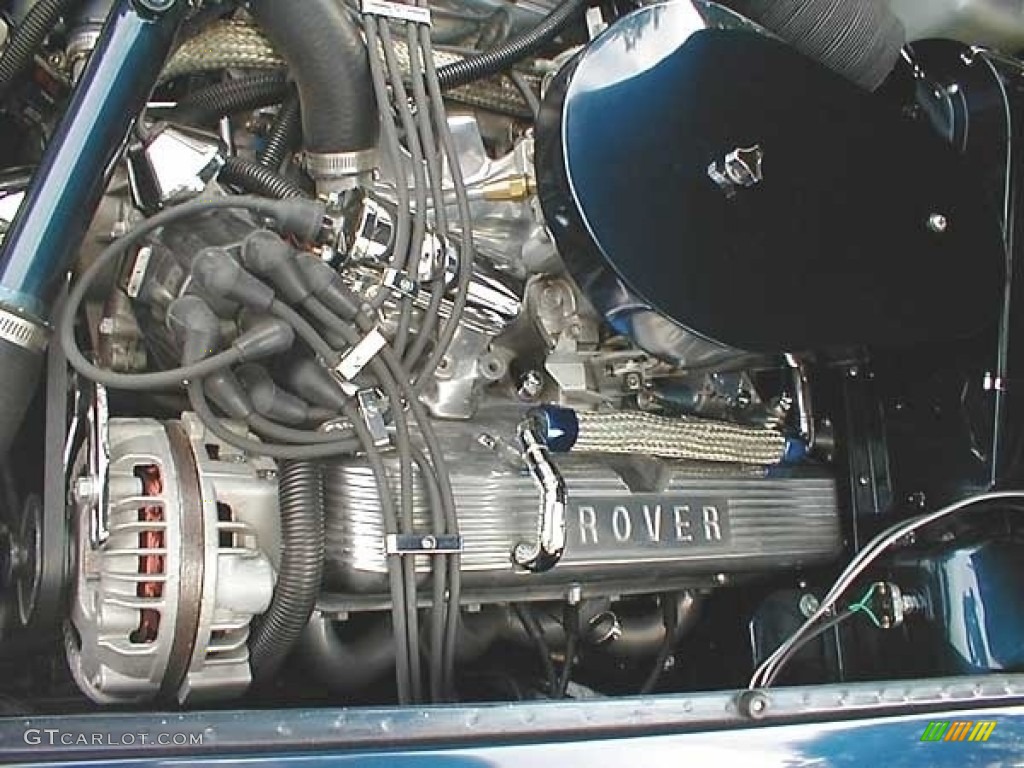 1957 MG MGA Roadster V8 Conversion Engine Photo #140417969