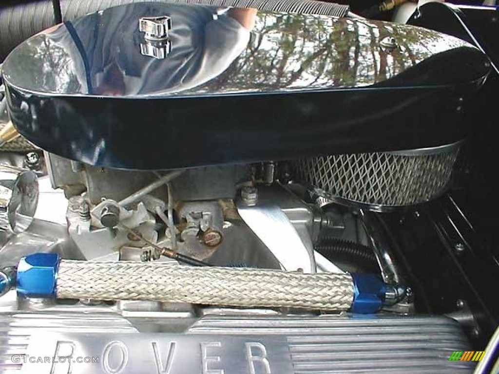 1957 MG MGA Roadster V8 Conversion Engine Photo #140417980