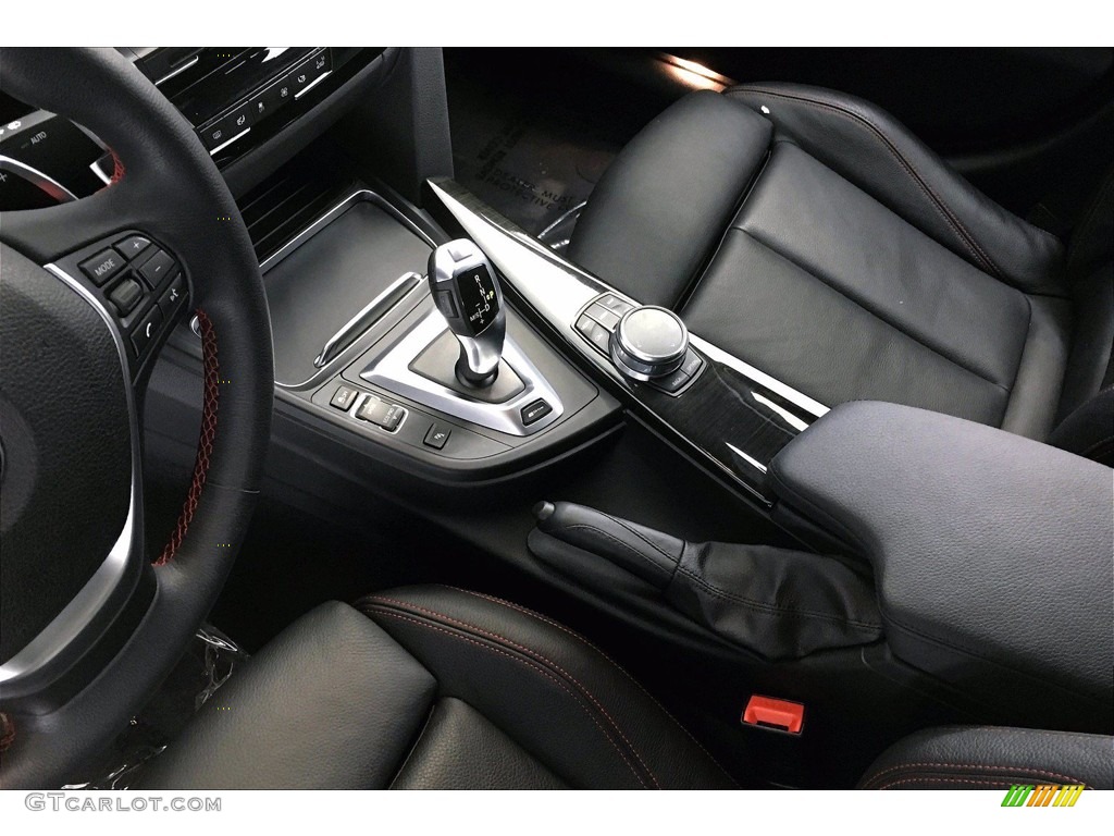 2018 3 Series 330e iPerformance Sedan - Melbourne Red Metallic / Black photo #16