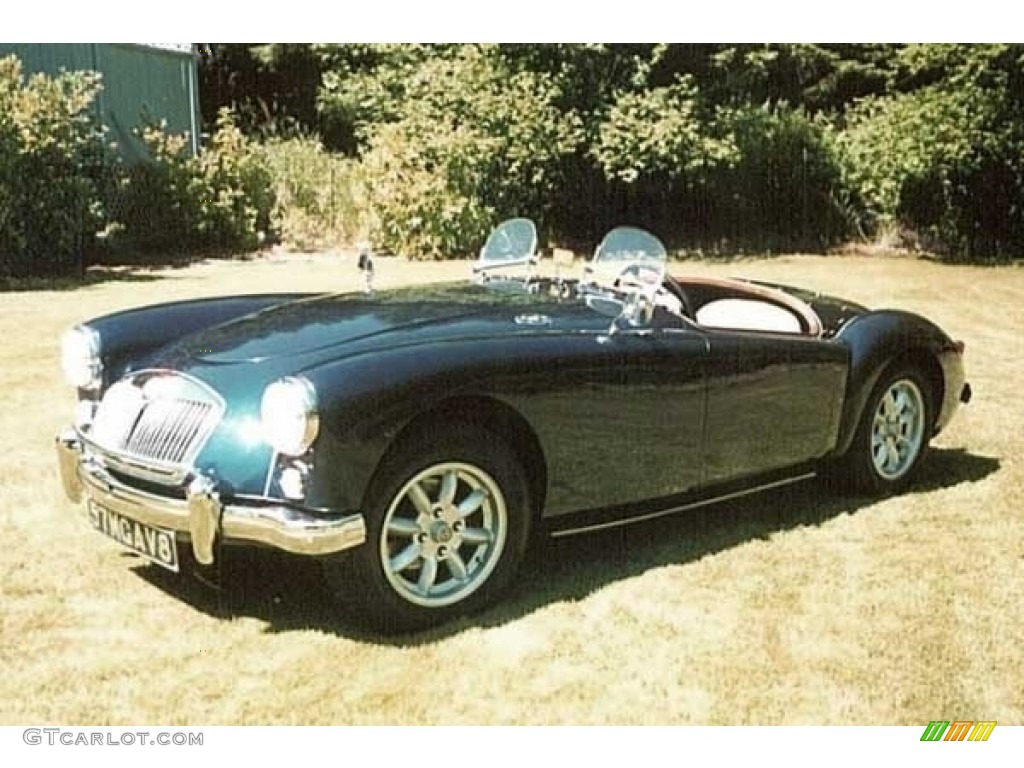 Patriot Blue Pearl 1957 MG MGA Roadster Exterior Photo #140418014