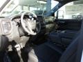 Summit White - Sierra 2500HD Regular Cab 4WD Chassis Utility Truck Photo No. 3