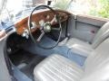  1957 MGA Roadster Grey Interior
