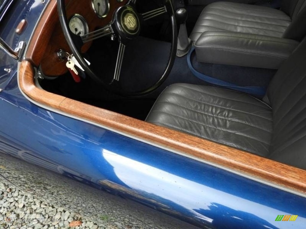 1957 MG MGA Roadster Front Seat Photo #140418083