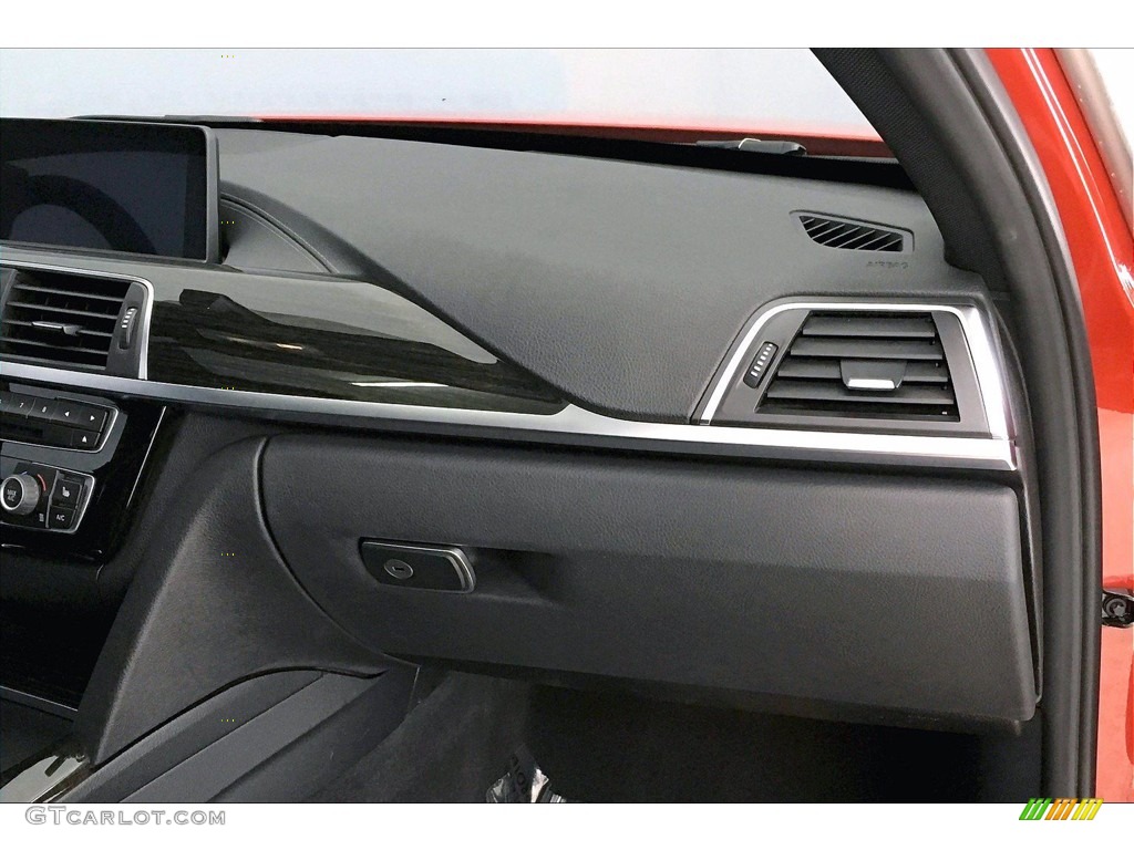 2018 3 Series 330e iPerformance Sedan - Melbourne Red Metallic / Black photo #22