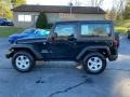 Black 2012 Jeep Wrangler Sport 4x4