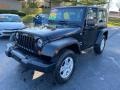 Black - Wrangler Sport 4x4 Photo No. 2