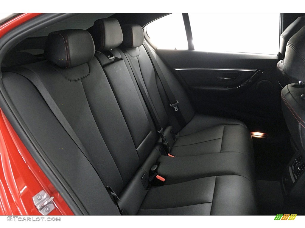 2018 3 Series 330e iPerformance Sedan - Melbourne Red Metallic / Black photo #29
