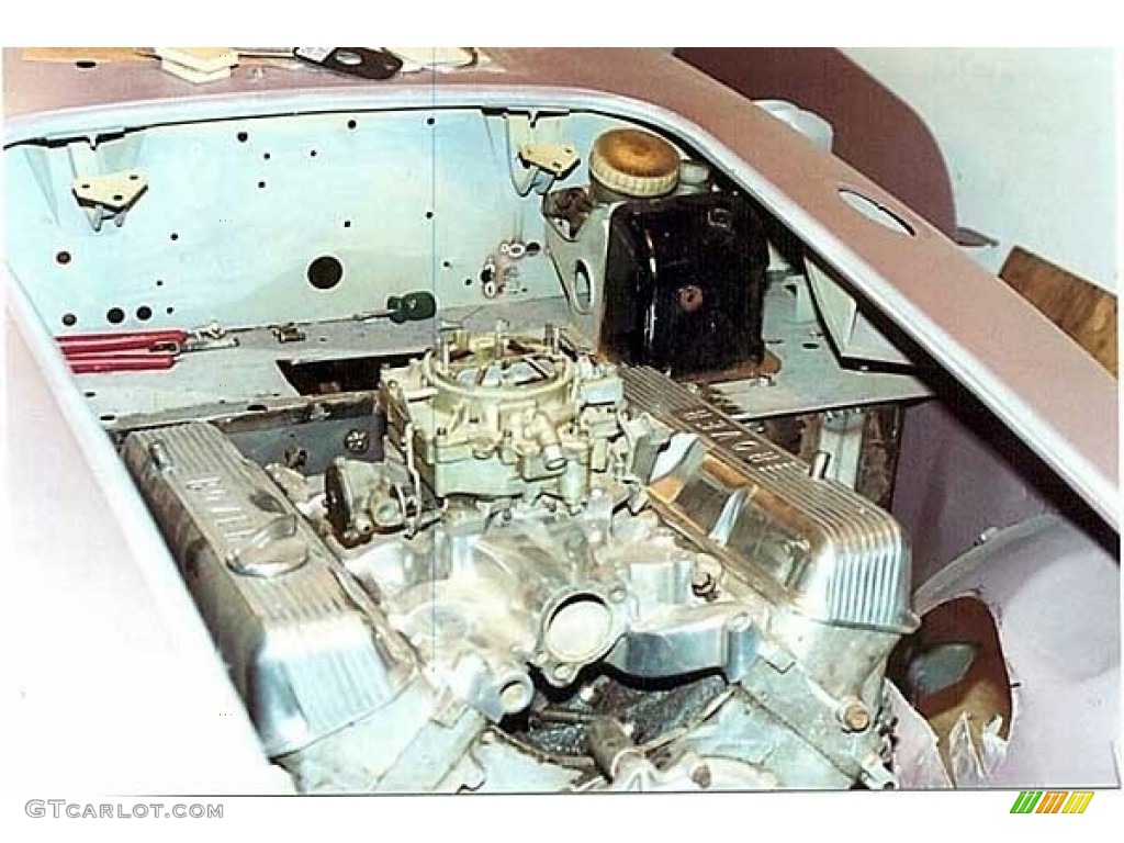1957 MG MGA Roadster V8 Conversion Engine Photo #140418257