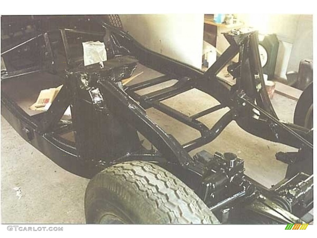 1957 MG MGA Roadster Undercarriage Photo #140418266