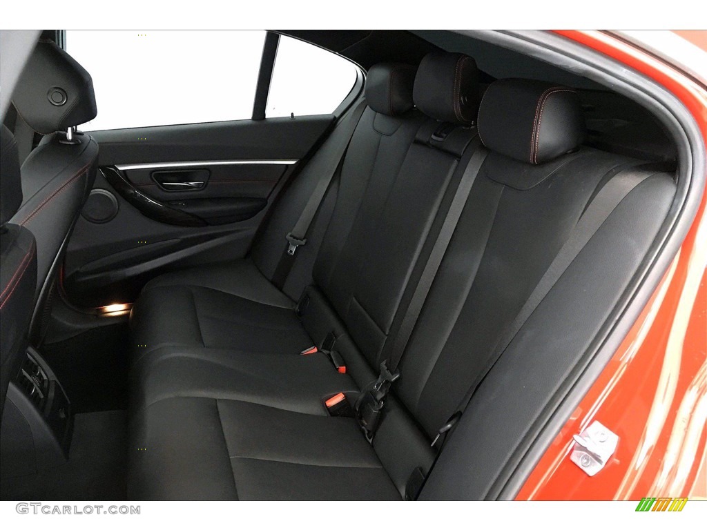 2018 3 Series 330e iPerformance Sedan - Melbourne Red Metallic / Black photo #30