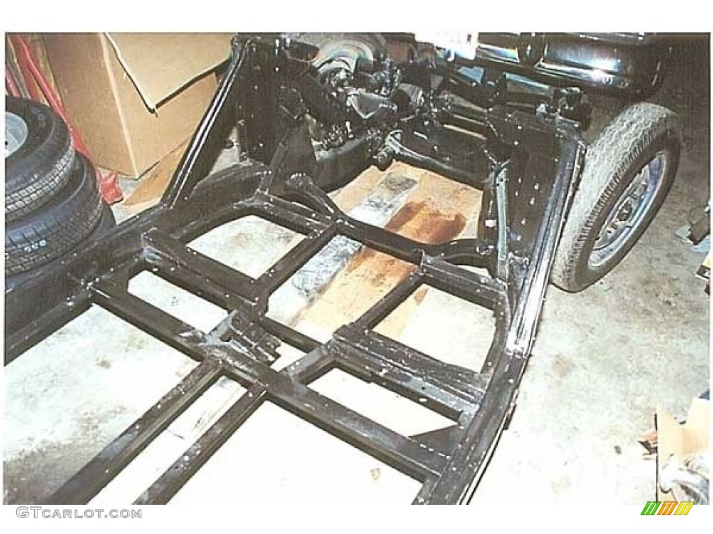 1957 MG MGA Roadster Undercarriage Photo #140418290