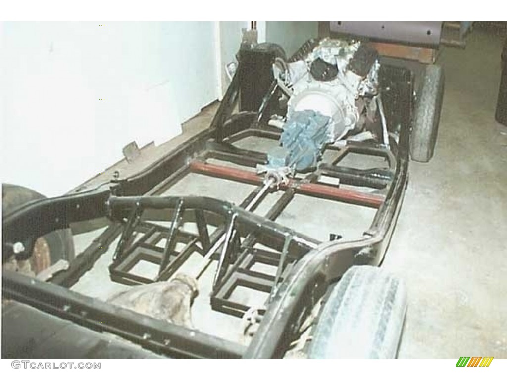 1957 MG MGA Roadster Undercarriage Photo #140418299