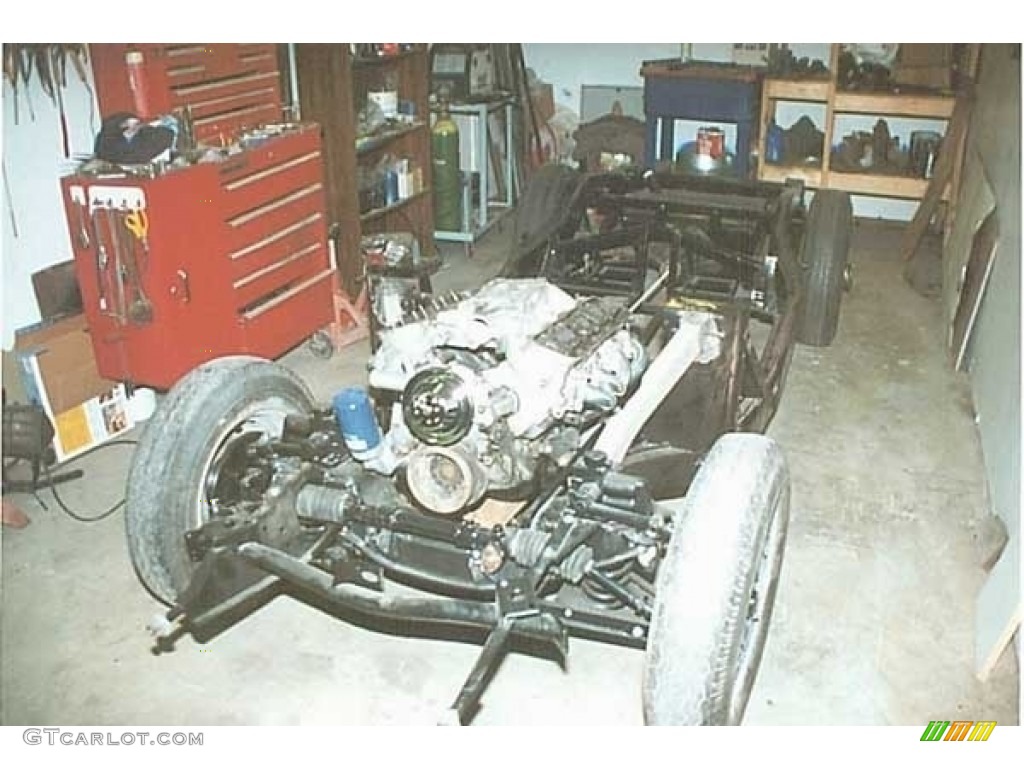 1957 MG MGA Roadster Undercarriage Photo #140418314