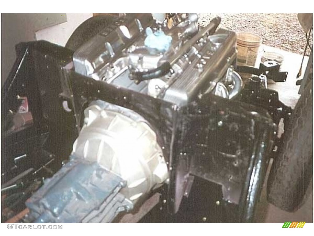 1957 MG MGA Roadster Undercarriage Photo #140418329