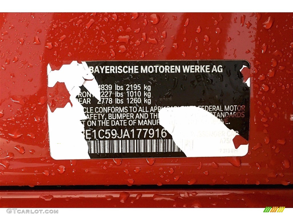 2018 3 Series 330e iPerformance Sedan - Melbourne Red Metallic / Black photo #36