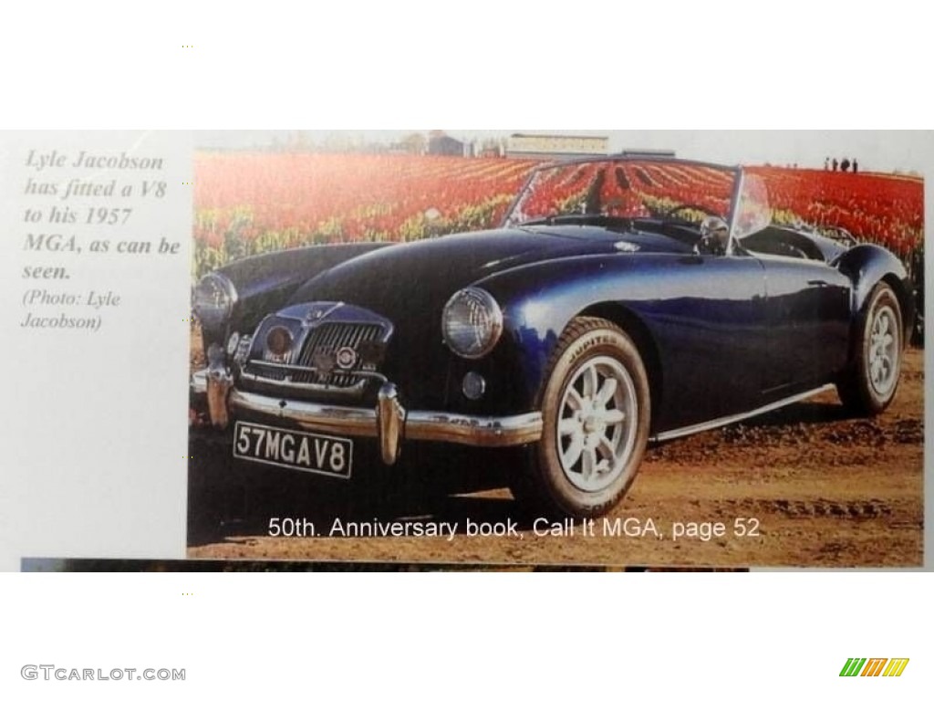 1957 MG MGA Roadster Books/Manuals Photo #140418473