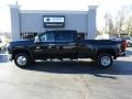 Black 2020 Chevrolet Silverado 3500HD LTZ Crew Cab 4x4