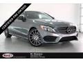 Selenite Grey Metallic 2018 Mercedes-Benz C 300 Coupe