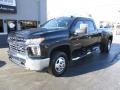 2020 Black Chevrolet Silverado 3500HD LTZ Crew Cab 4x4  photo #2