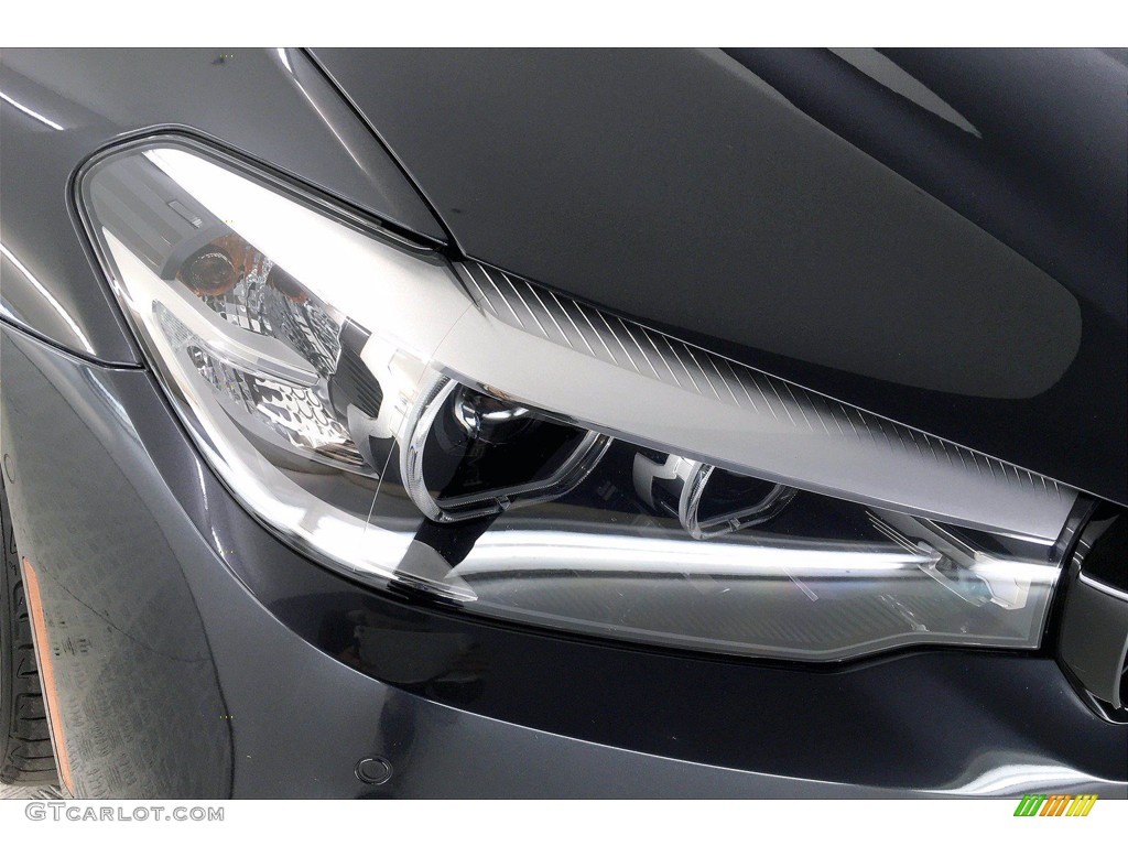 2017 5 Series 530i Sedan - Dark Graphite Metallic / Black photo #26