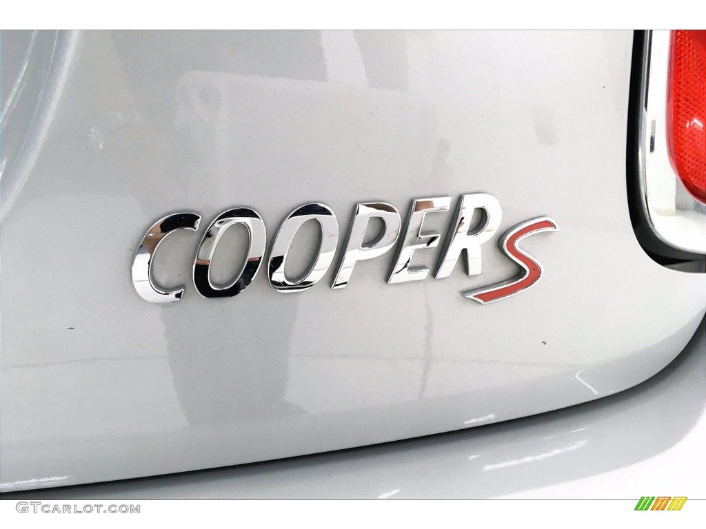 2018 Hardtop Cooper S 2 Door - White Silver Metallic / Carbon Black photo #7