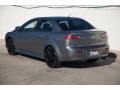 2015 Mercury Gray Mitsubishi Lancer ES  photo #2