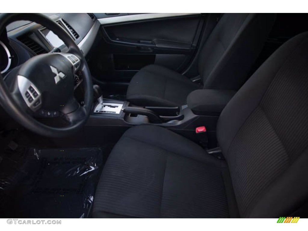 2015 Lancer ES - Mercury Gray / Black photo #3