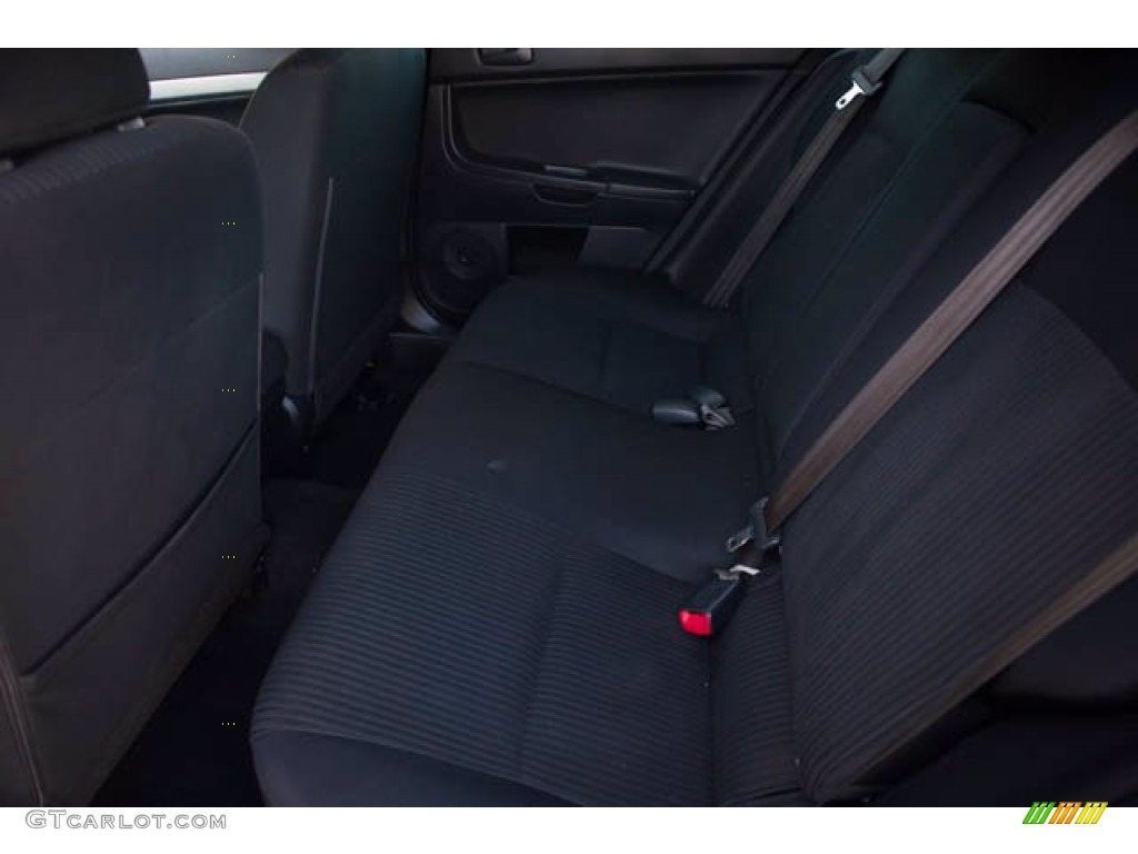 2015 Lancer ES - Mercury Gray / Black photo #4
