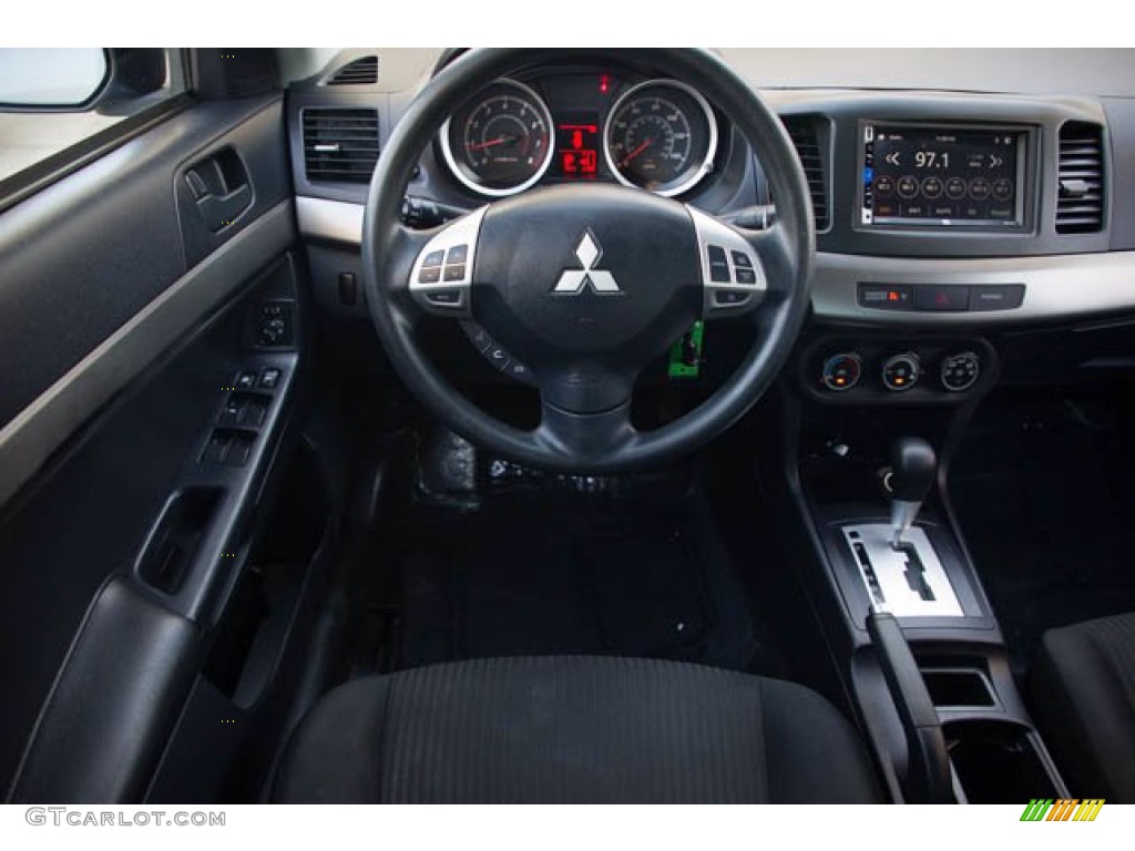 2015 Lancer ES - Mercury Gray / Black photo #5