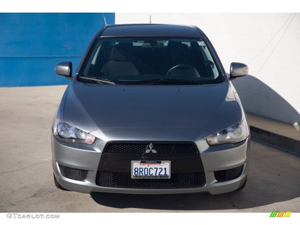 2015 Lancer ES - Mercury Gray / Black photo #7