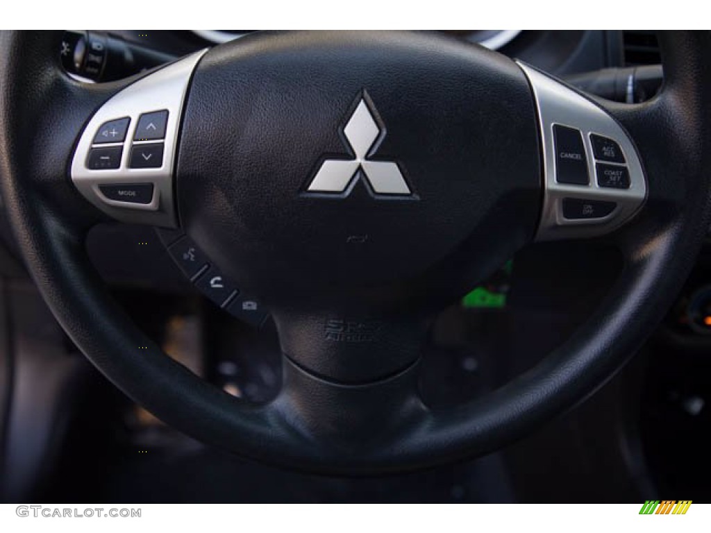 2015 Lancer ES - Mercury Gray / Black photo #15