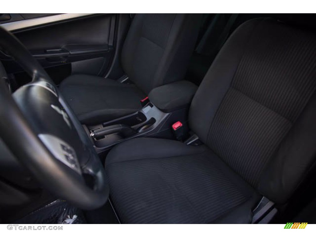 2015 Lancer ES - Mercury Gray / Black photo #16