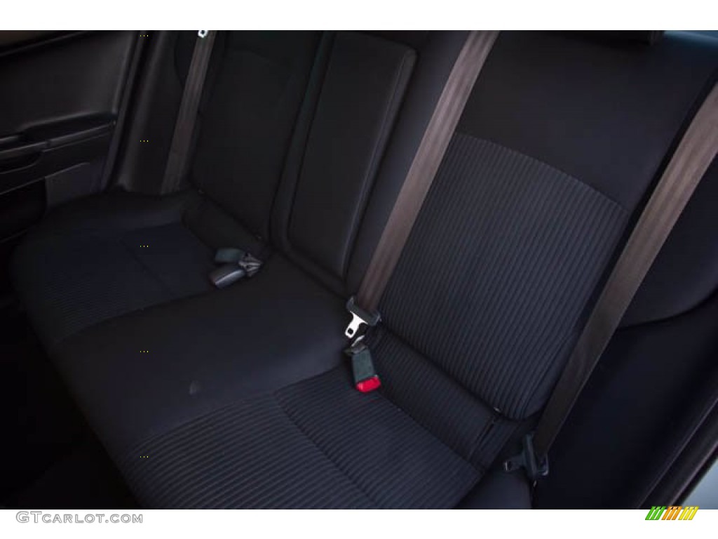 2015 Lancer ES - Mercury Gray / Black photo #17