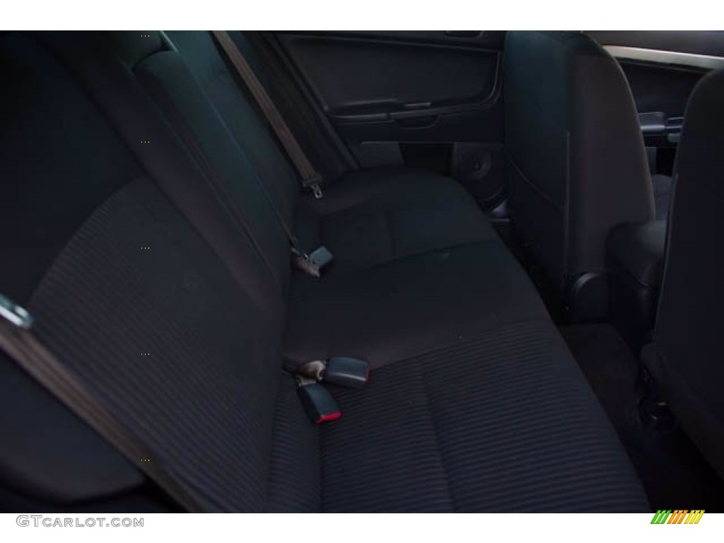 2015 Lancer ES - Mercury Gray / Black photo #19