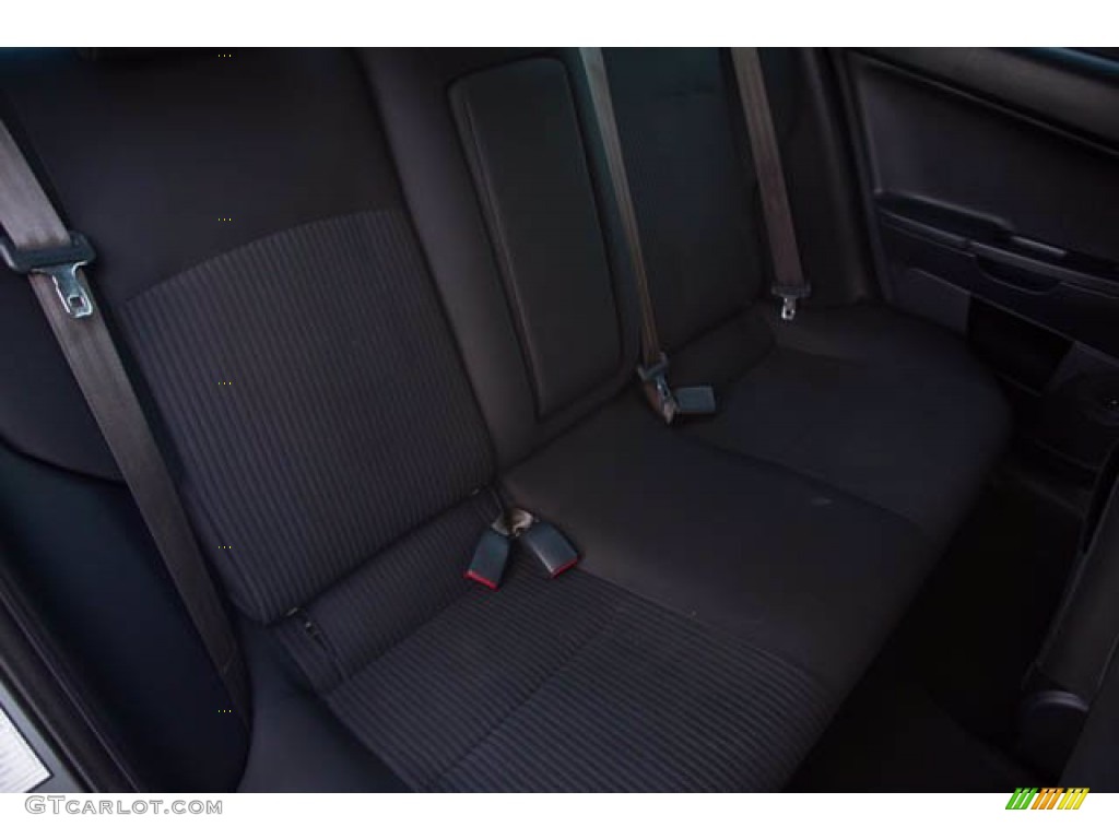 2015 Lancer ES - Mercury Gray / Black photo #20