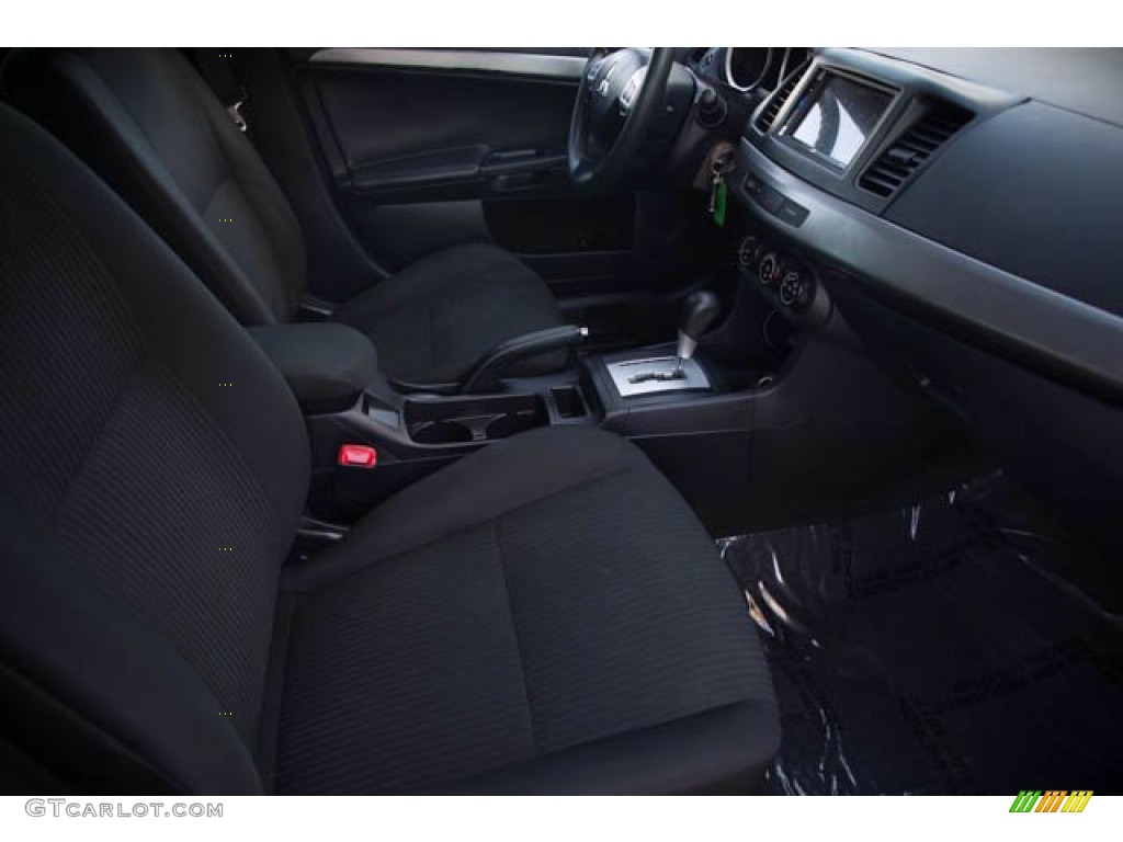 2015 Lancer ES - Mercury Gray / Black photo #21