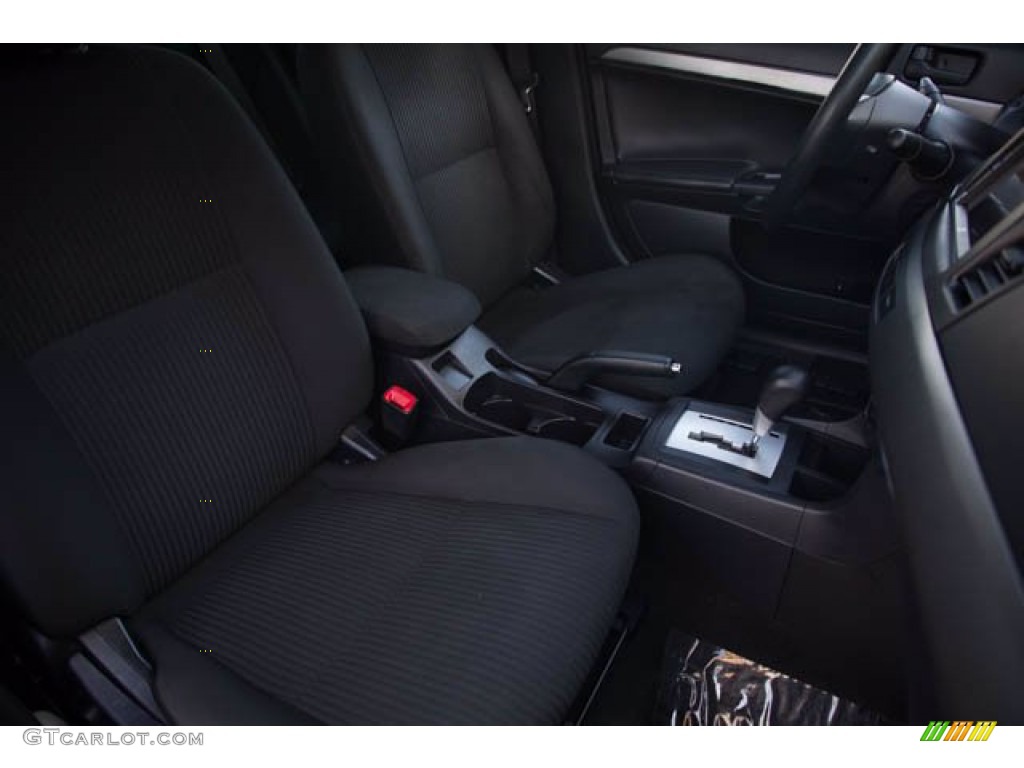 2015 Lancer ES - Mercury Gray / Black photo #22