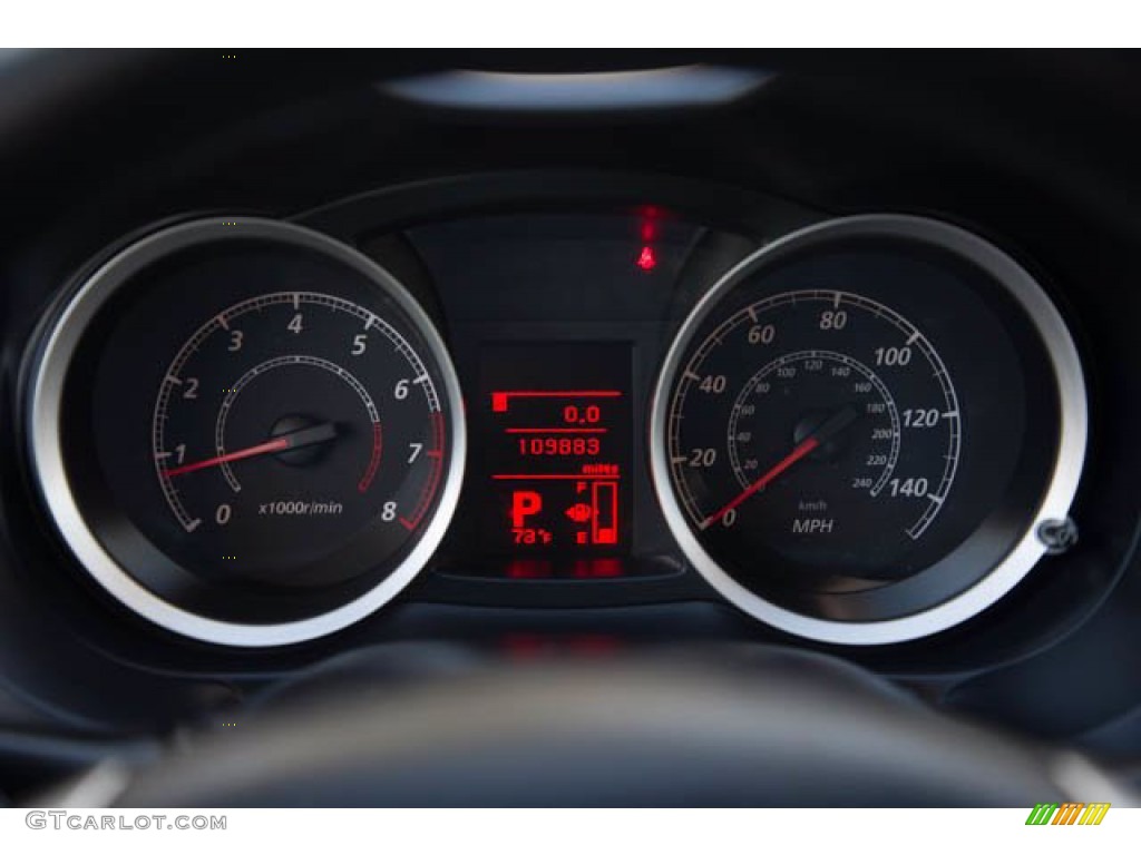 2015 Lancer ES - Mercury Gray / Black photo #24