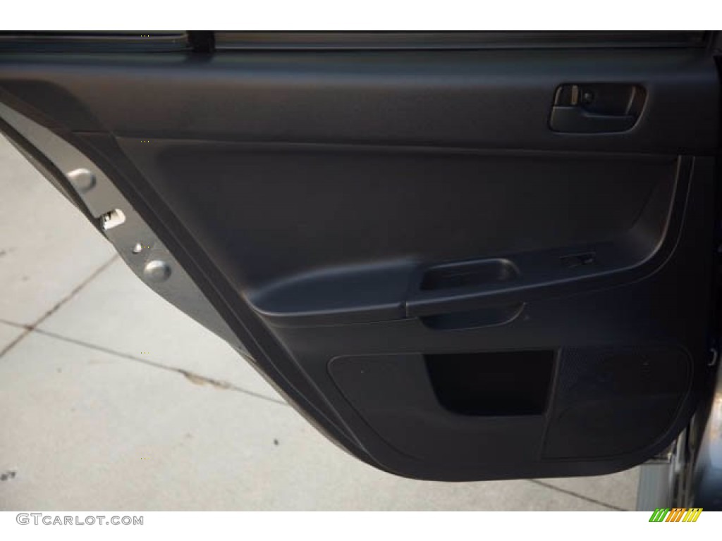 2015 Lancer ES - Mercury Gray / Black photo #27