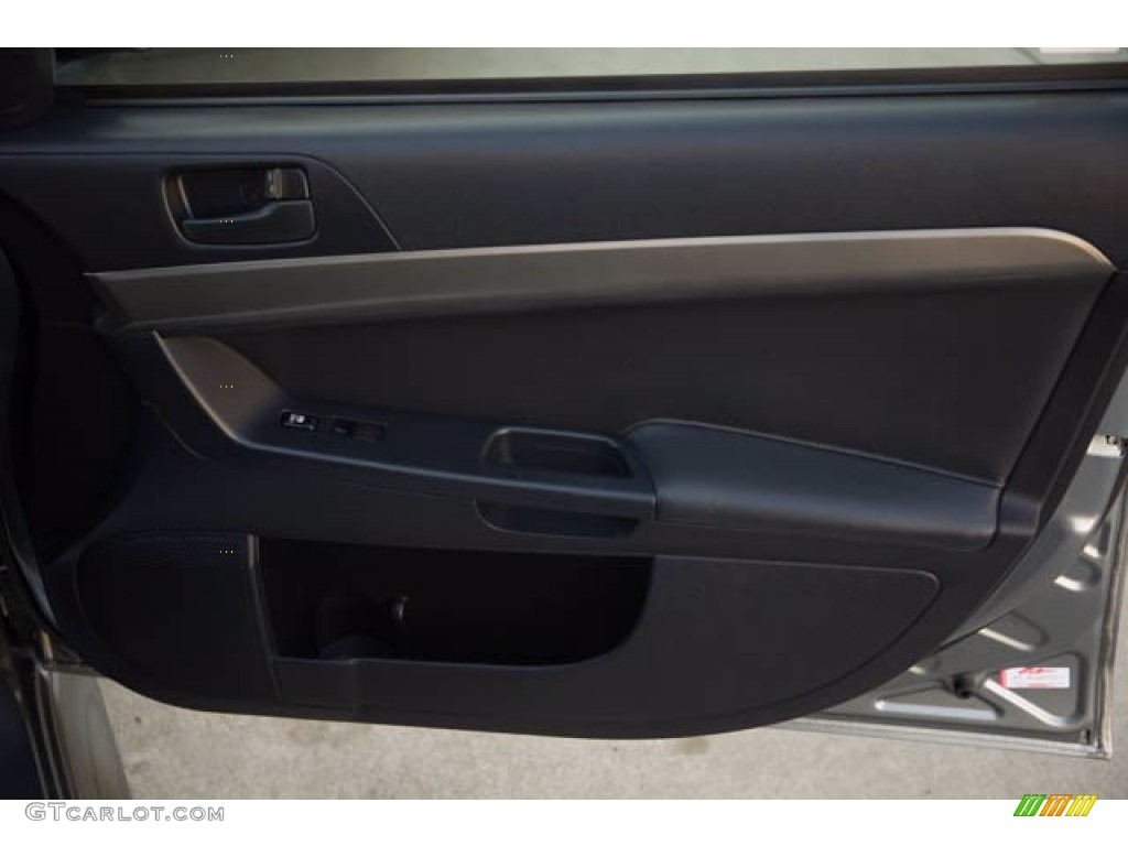 2015 Lancer ES - Mercury Gray / Black photo #29