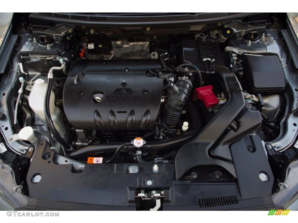 2015 Lancer ES - Mercury Gray / Black photo #30