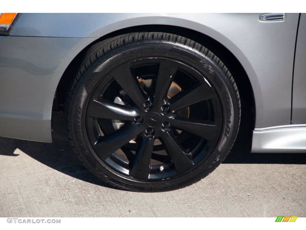 2015 Lancer ES - Mercury Gray / Black photo #31