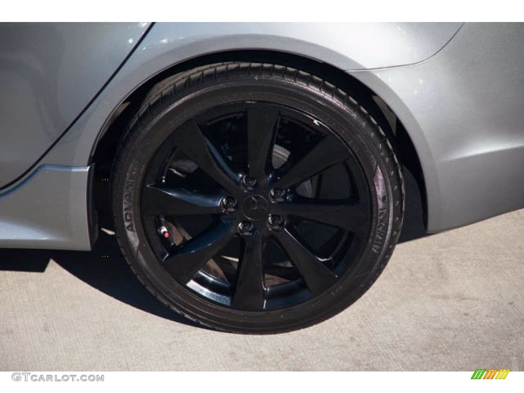 2015 Lancer ES - Mercury Gray / Black photo #32